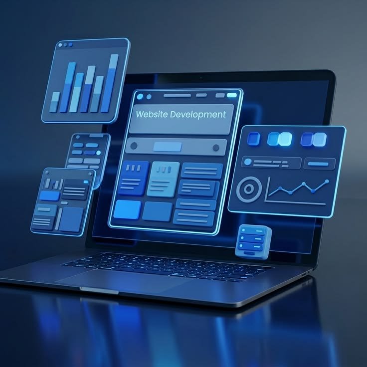 Website Development_ Transforming Ideas into Interactive Websites